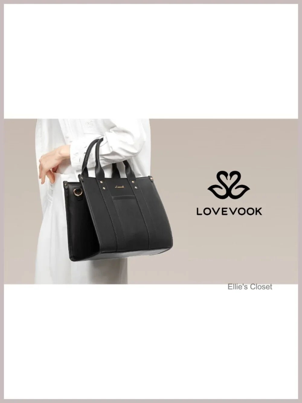 Women's Leather Satchel Tote - Laptop Crossbody Bag